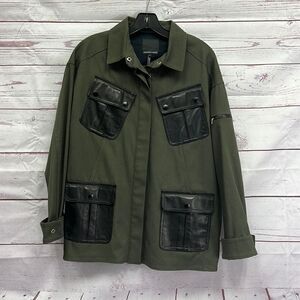 Marissa Webb Size L Olive Coat